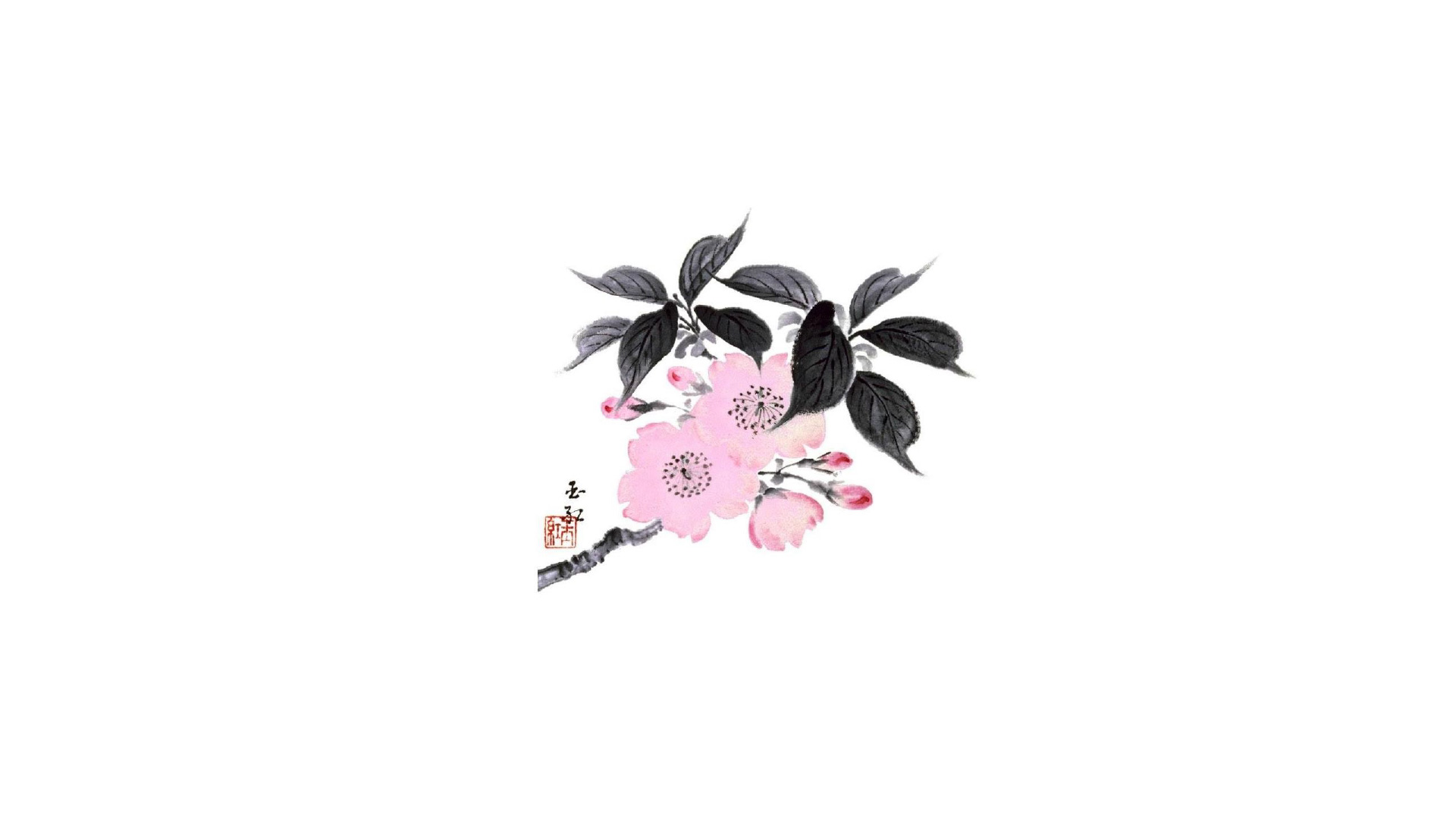 Ikebana este  arta japoneză a armoniei florale